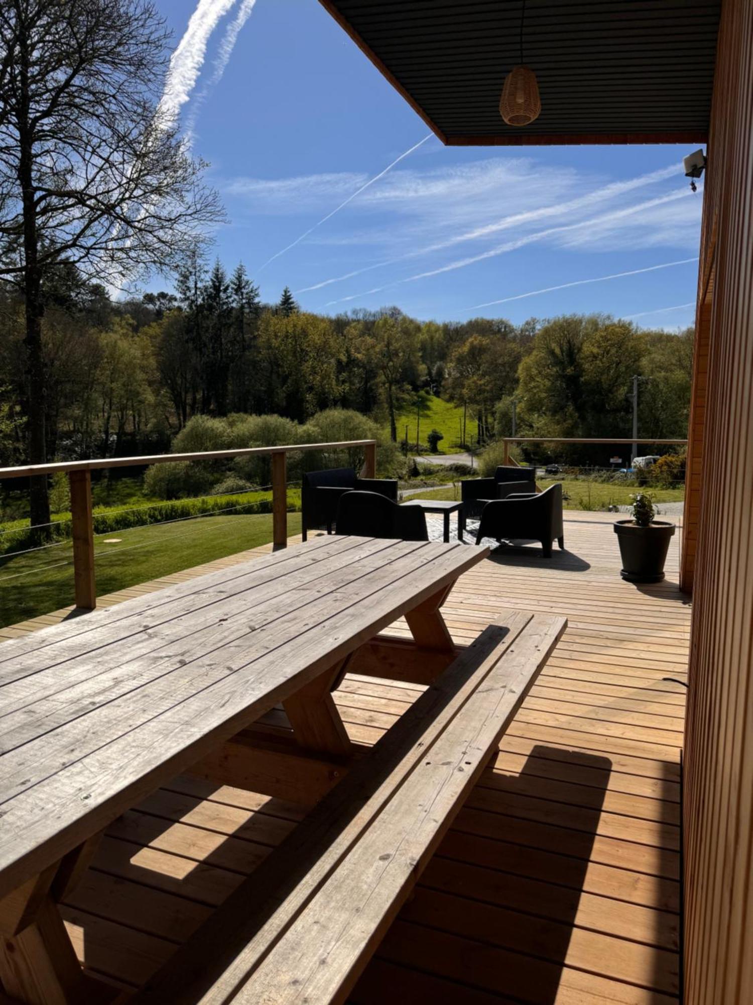 L Antre De Kergoff Villa Caurel  Eksteriør bilde