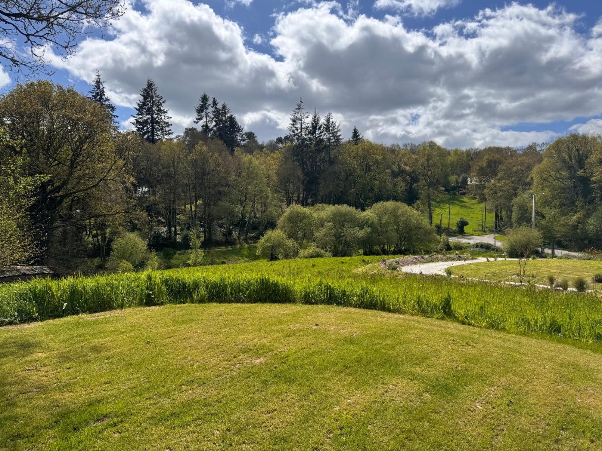L Antre De Kergoff Villa Caurel  Eksteriør bilde