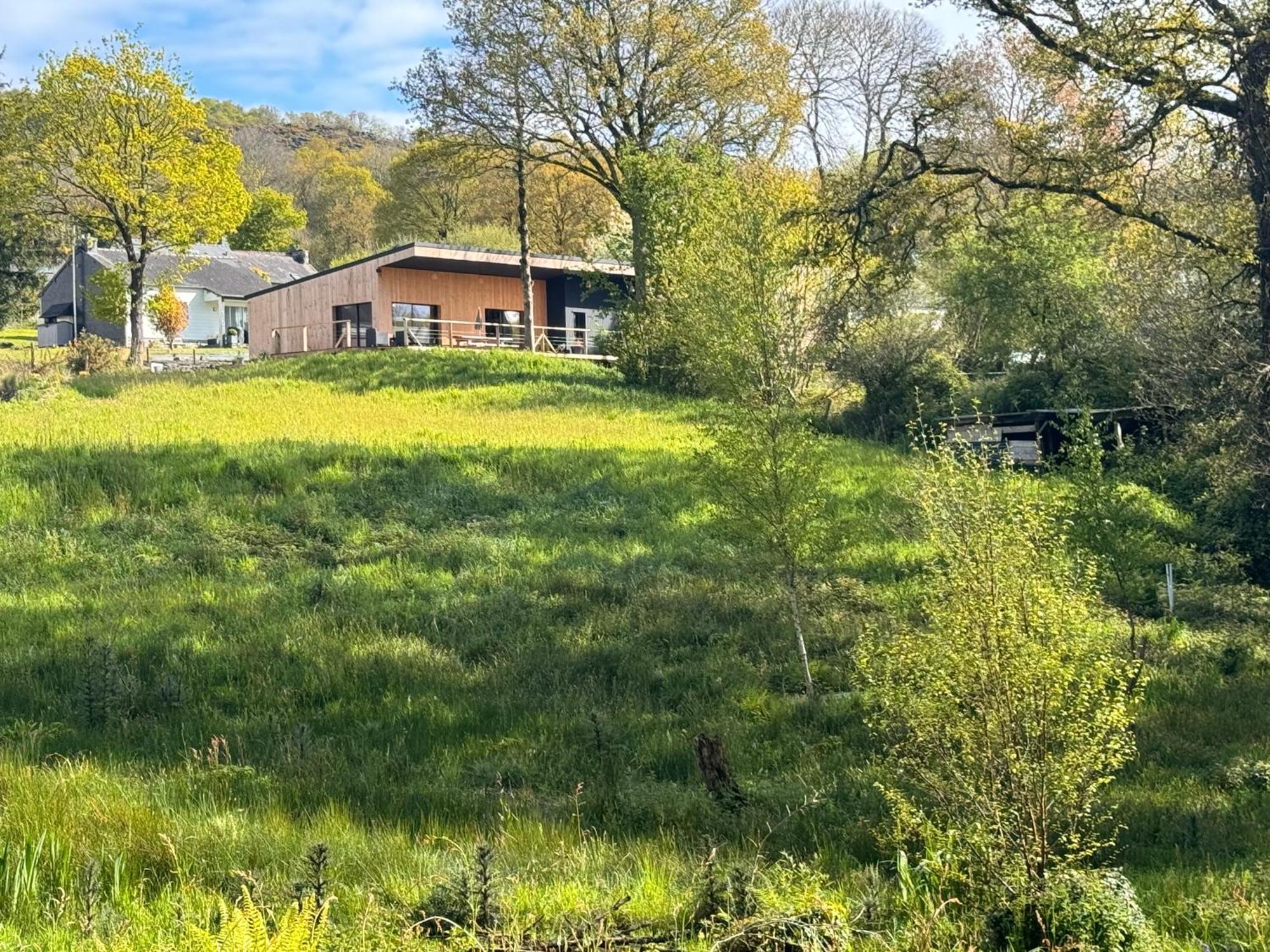 L Antre De Kergoff Villa Caurel  Eksteriør bilde