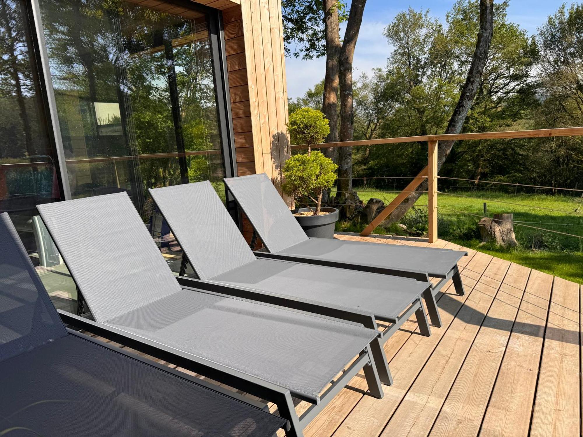 L Antre De Kergoff Villa Caurel  Eksteriør bilde