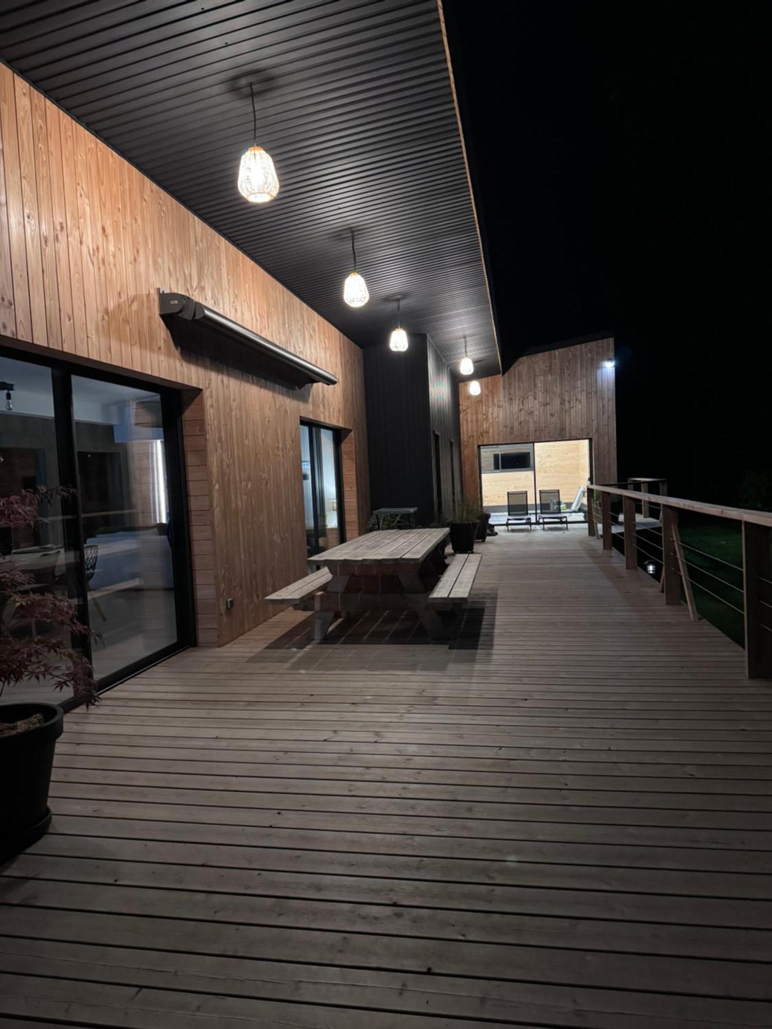 L Antre De Kergoff Villa Caurel  Eksteriør bilde