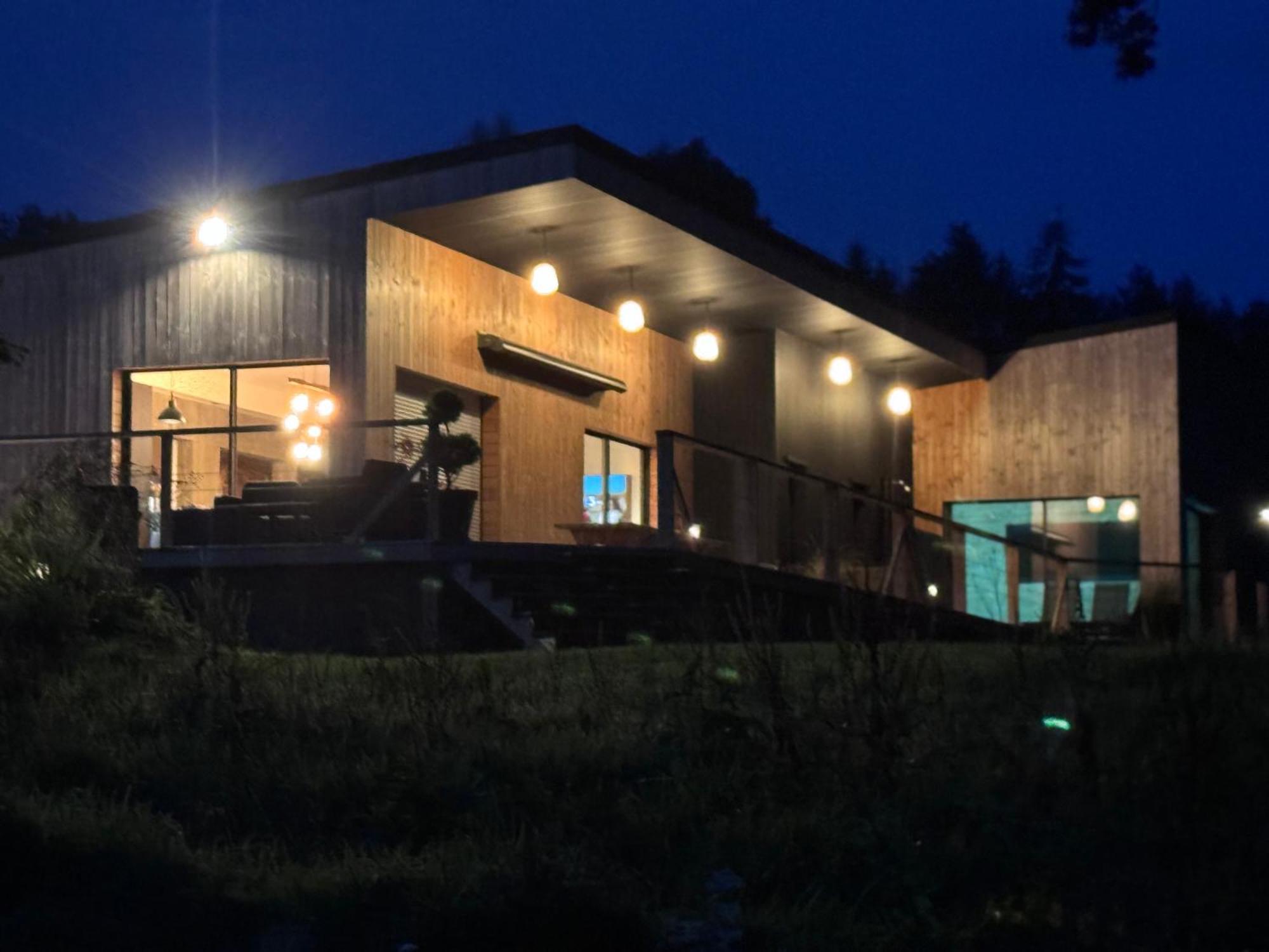 L Antre De Kergoff Villa Caurel  Eksteriør bilde